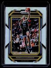 2023 Panini Prizm WNBA #98 Rebekah Gardner Silver BK103
