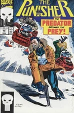 Punisher #49 VG 1991 Stock Image Low Grade