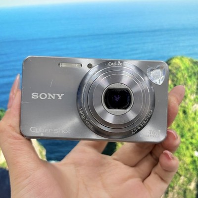 【極美品】SONY Cyber-Shot W570 シルバー コンデジ Amazon.com : Sony Cyber-Shot DSC-W570 16.1 MP Digital Still Camera