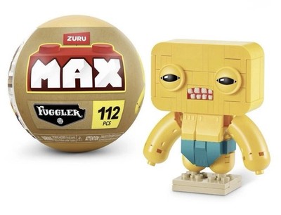 ZURU Max FUGGLER SQUIDGE Brick Building Set Toy 2025 NEW Walmart Exclusive Gift