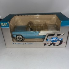 Liberty Classics 1955 Chevy Chevrolet Convertible Modern Classic Bank Die Cast