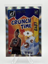 2025 Donruss WNBA Basketball #2 JEWELL LOYD Crunch Time Holo Laser /99