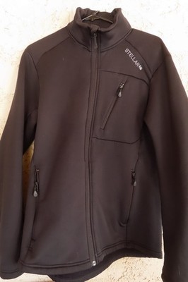 Stellar Equipment EQ Performance Jacket WOMEN'S Sz XL Full Zip  Light Stretch