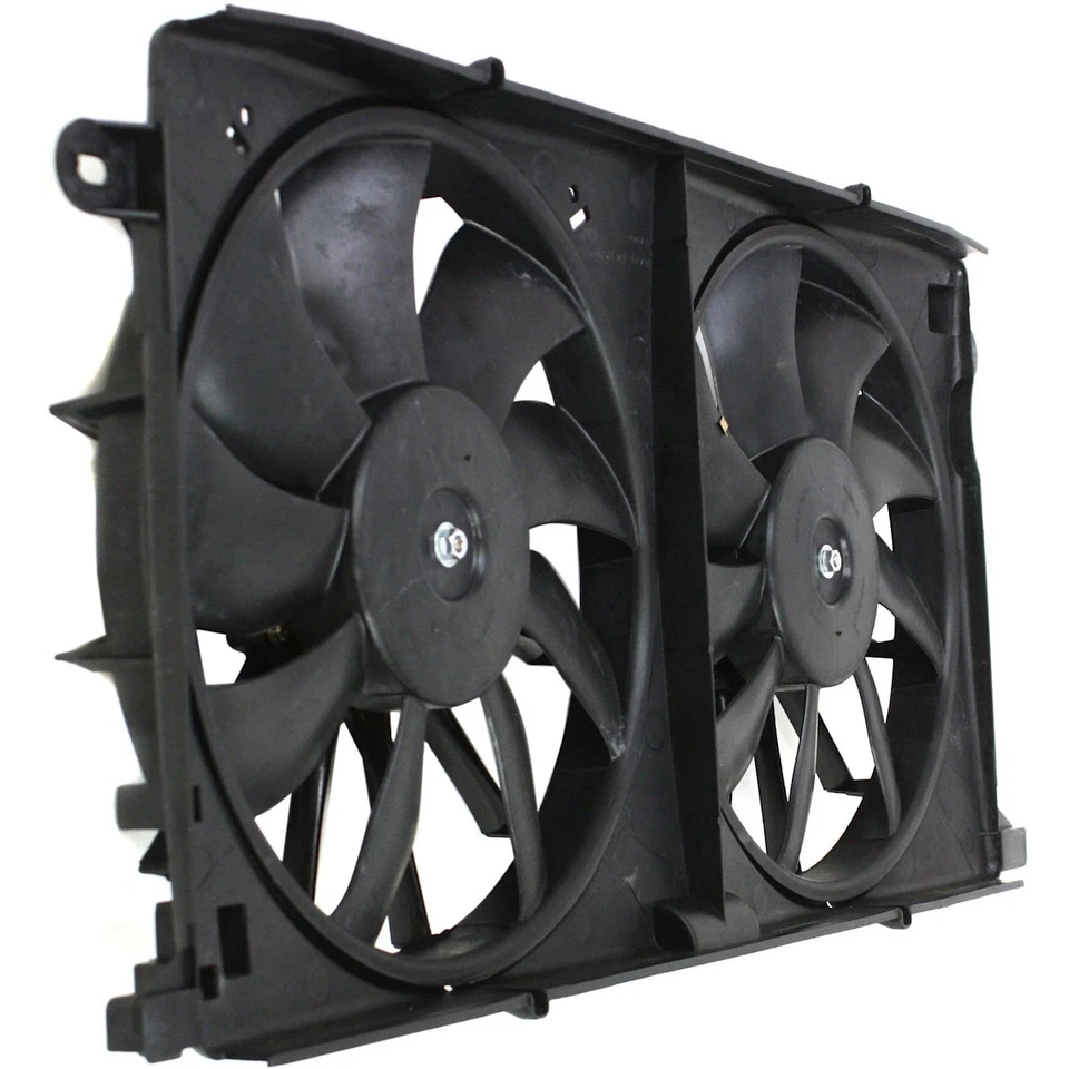 Ventilador de refrigeración del radiador para Cadillac DeVille 2000-2005 2001-2003 Oldsmobile Aurora Foto 4 de 4