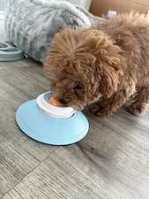 Dog Cat Licks Toys for Liquid Food, Anxieties Relief Slow Feeder Lick Ball Treat