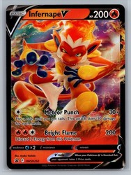 Infernape V SWSH252 Holo Promo