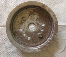 1963-1968 C2 C3 Corvette 2 ranuras cigüeñal polea OEM 3744043BA GM V8 Chevy