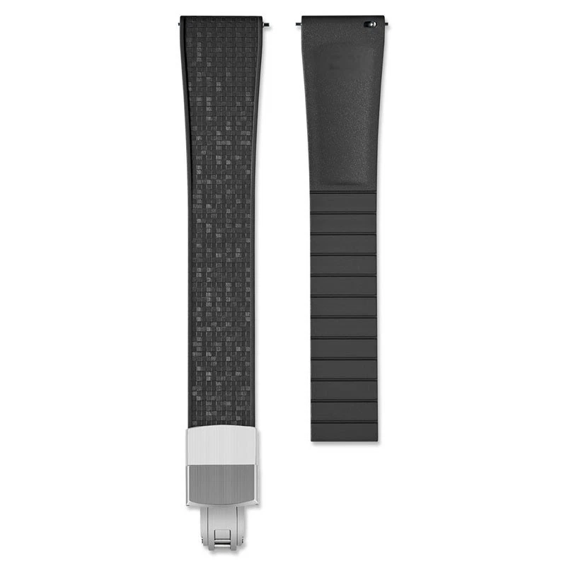 Soft And Comfortable Watch Band Strap Universal Quick Release FKM Strap
