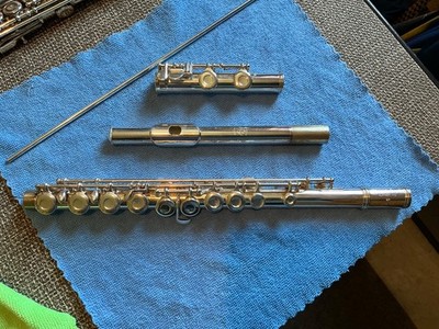 Gemeinhardt FLU2SP Flute with Straight Headjoint