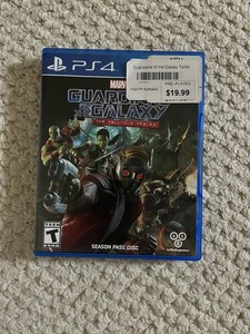 Guardians of the Galaxy Telltale Ps4 | eBay