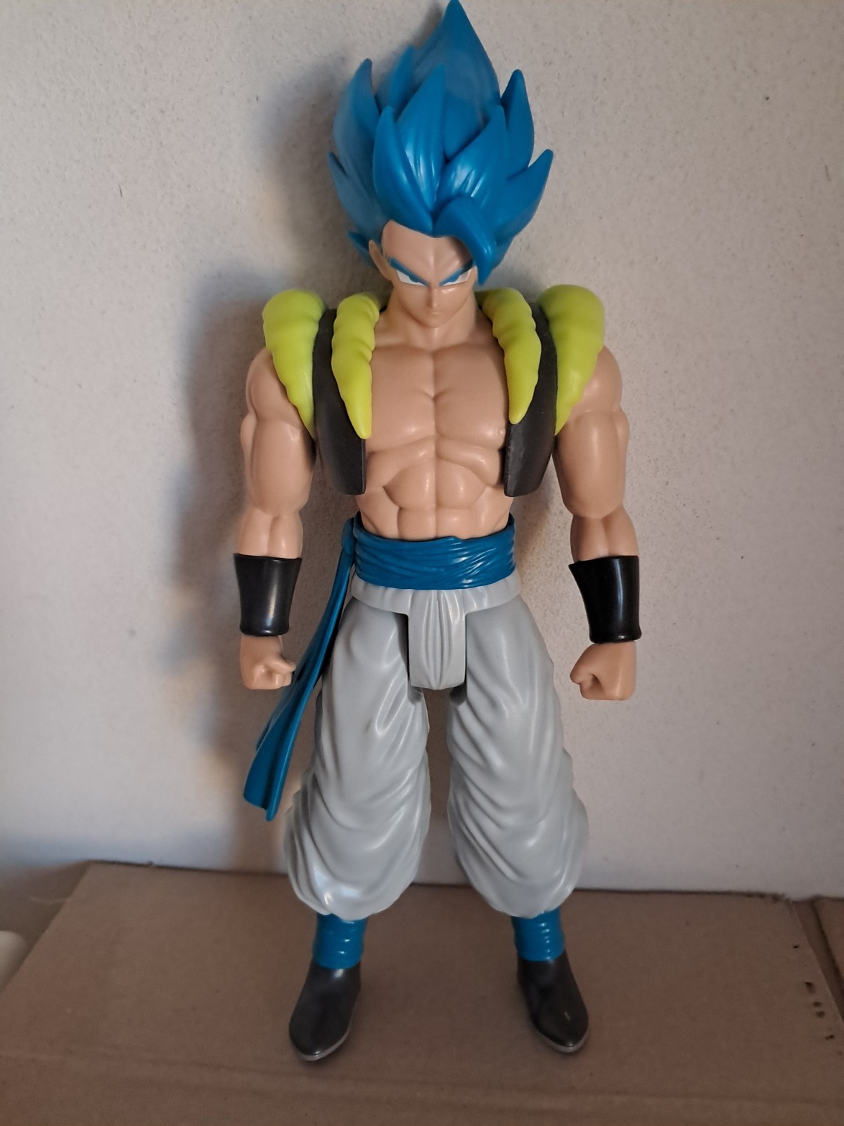 Dragon Ball Super Action Figure - Blue Gogeta - 36745 - 30 cm OTTIMO