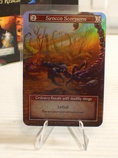 Sirocco Scorpions - FOIL - TCG Sorcery Contested Realm, Beta