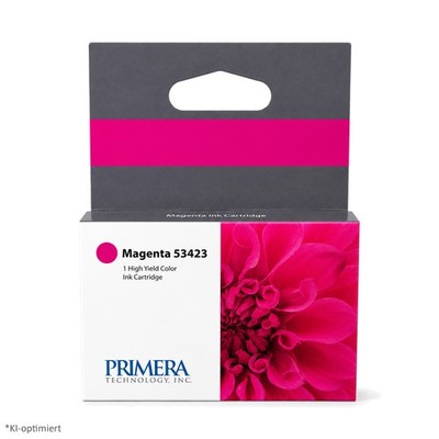 (4285,71 EUR/l) Primera 53423 MAGENTA Tintenpatrone für LX900E