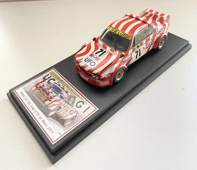 Décalcomanie MATRA MURENA RALLYE CROS 1000 PISTES 1981 1/43