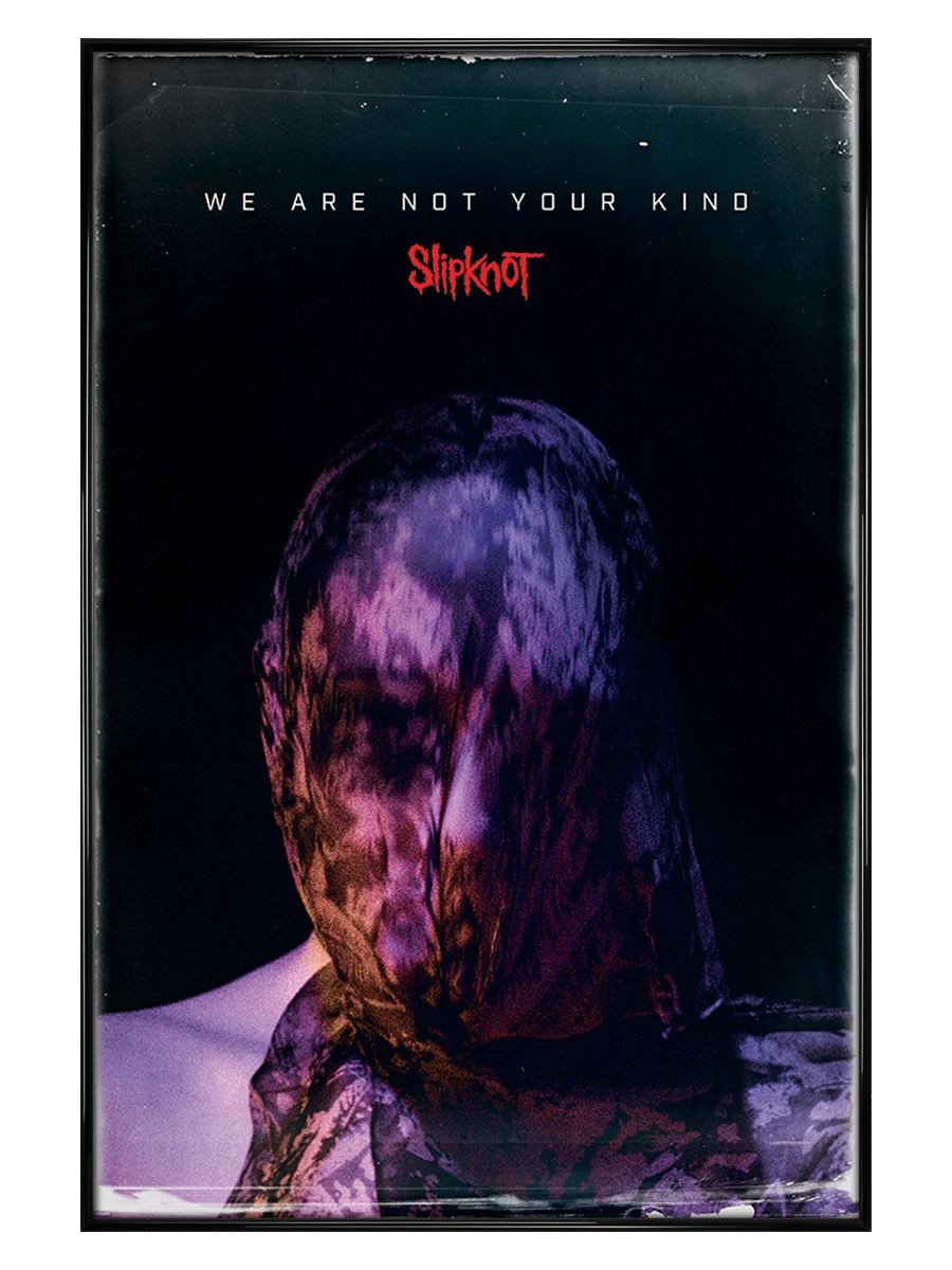 Gloss Black Framed Slipknot (We Are Not Your Kind) Maxi Poster