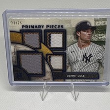 Top Gerrit Cole Prospect Cards 27