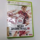 NCAA Basketball 10 Microsoft Xbox 360 CIB Complete - Blake Griffin