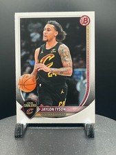 2025-26 Bowman Basketball #173 Jaylon Tyson, Cleveland Cavaliers