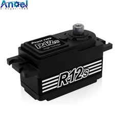 Power HD R12S 12KG High Torque Brushless Metal Gear Servo 6.0-8.4V for 1/10 Rc 
