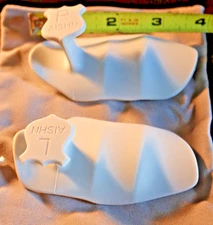 Synthetic rubber Weight Lifting Anti-Slip Grips  with drawstring carry bag/Gray