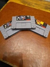 Super Nintendo Snes 3 Game Lot