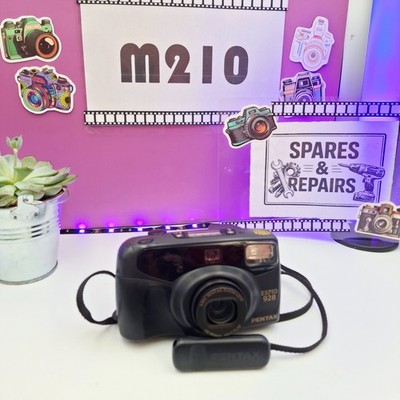 Pentax Espio 928 35mm Compact mit 28-90mm Objektiv. *ERSATZTEILE / REPARATUREN* bmay