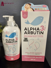 ORIGINAL Alpha Arbutin Collagen Lotion 3 Plus 500ml SPF60