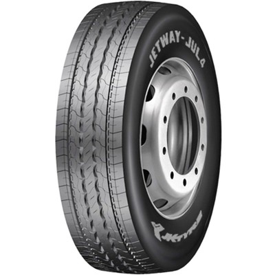 Tire JK Tyre Jetway JUL4 All Steel 225/70R19.5 Load G 14 Ply Steer Commercial