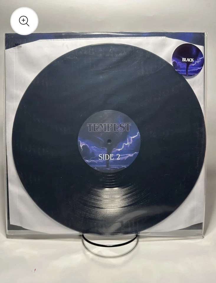 Driveways Tempest Vinyl LP Black Brand New - Image 2 of 2
