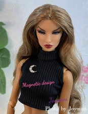 Pin Brooch For Fashion Royalty NuFace Poppy Parker Integrity Toys Doll Jewelry