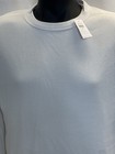 GAP Sweater Mens SizeLarge Beige Thermal Waffle Knit Pullover Crewneck ShirtNWT — photo 3