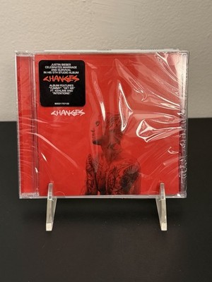Changes by Justin Bieber CD Album   Brand New Sealed
