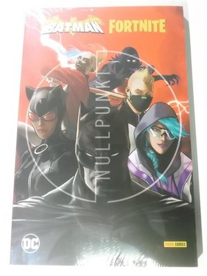 Batman / Fortnite: Nullpunkt Paperback Variant limitiert 1111 Stück mit allen Co