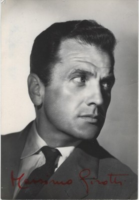 Massimo Girotti - Italian actor