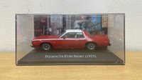 Plymouth Fury Sport 1975 #83 1/43 American Cars American Cars .Es