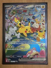 Pikachu ex 149/128 Set 30CIT Full Art Olografico ITA 190 PV Forza 200