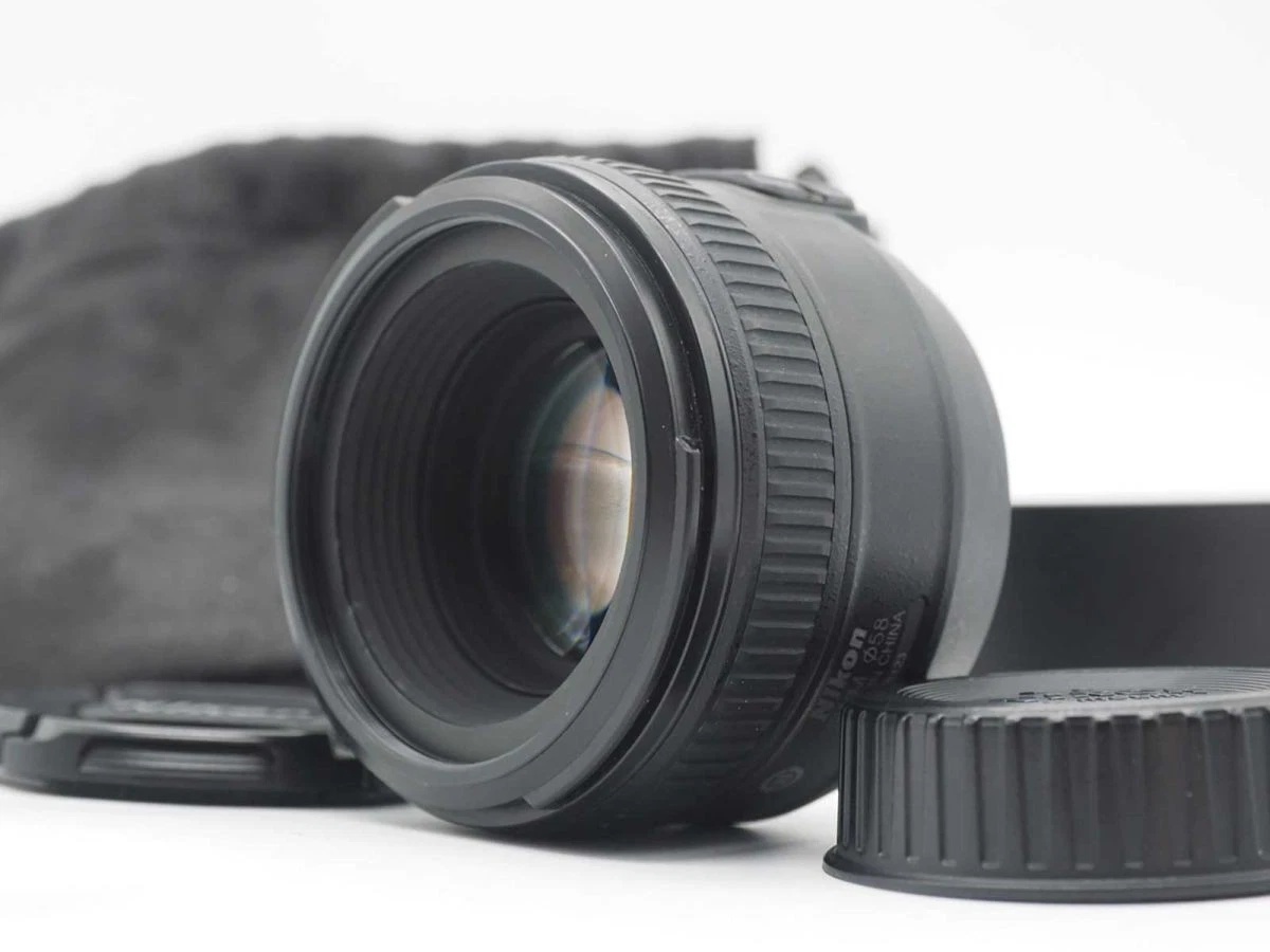 Nikon NIKKOR AF-S 50mm f/1.4 Camera Lenses for sale - eBay