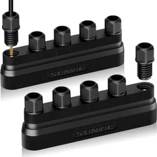 Low Voltage Wire Connector 5-Way Landscape Lighting Wire Connectors Fastlock3