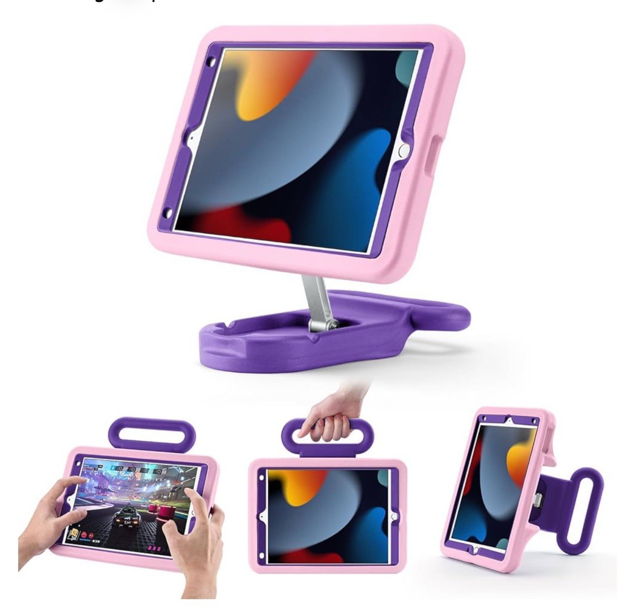 Protective Tablet Case for iPad 7th/8th/9th Gen 10.2 Inch NWT Cover-image