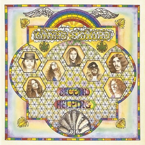 Lynyrd Skynyrd - Second Helping Yellow Vinyl - Vinyl Record LTD Colour - G3z