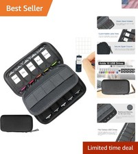 Neoprene USB Flash Drive Case with 10 Slots - Modern Storage Solution