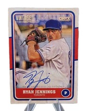 RYAN JENNINGS ON CARD AUTO 2025 ONYX VINTAGE