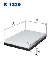 Filtre d'habitacle Lada KALINA