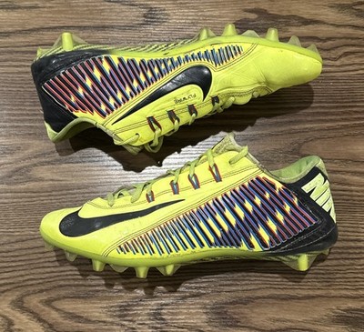 Size 11 Nike Vapor Carbon Elite 2014 TD Football Cleats Volt - SAMPLE