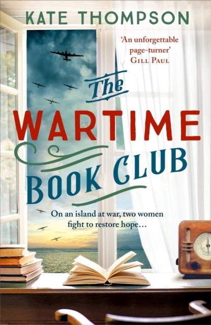 The Wartime Book Club by Kate Thompson (Paperback Book)