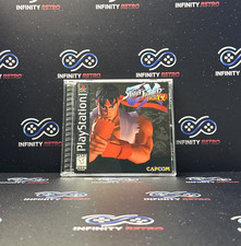 Street Fighter EX Plus Alpha Sony PlayStation 1 PS1 CIB Refurbished & Tested