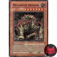Yugioh Megarockdrache SD7-DE012 Common LP