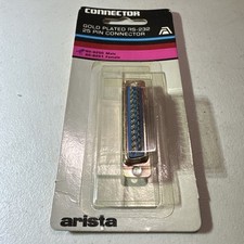 DB25 25-Pin DB 25 RS232 Male Assembly Solder Plug Connector Cup Socket