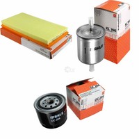 Mahle / Knecht Kraftstofffilter KL 196 Luftfilter LX 503 ÖLfilter OC 204
