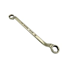 Blackhawk BW-1210H Vintage 1/2" x 9/16" Offset Box End Wrench Made in the USA